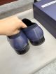 J.M.WESTON Man Blue Calfskin Business Leather Shoes 042864 (5)_th.jpg